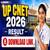 UP CNET 2026 Result Download Link: ABVMU Result at abvmuup.edu.in
